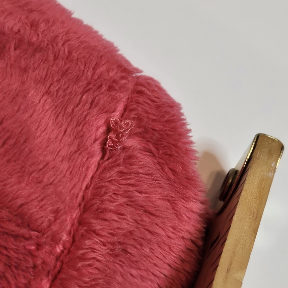 The North Face Hot Pink Fleece Jacket Full Zip Wmns Sz Small - Picture 10 of 13